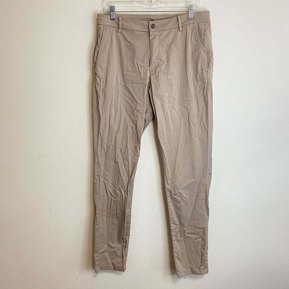 Birddogs Slim Taper Chinos in Beige